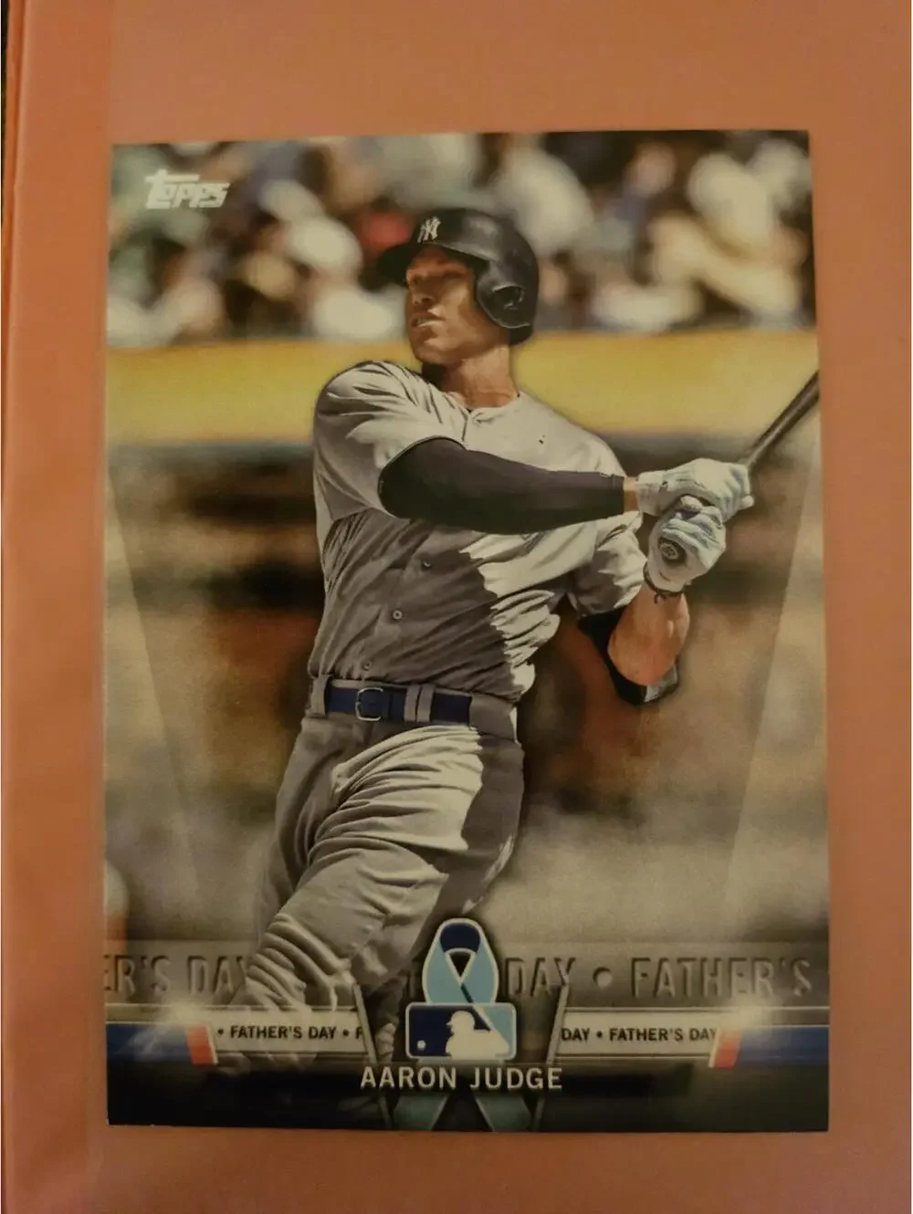 Aaron Judge- 2018 Salute insert - Fathers Day - #TS-19 -RAW Mint